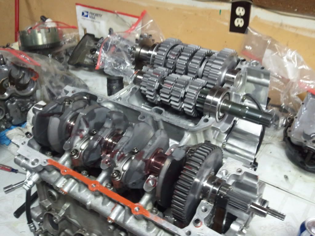 hayabusa engine ready to go in