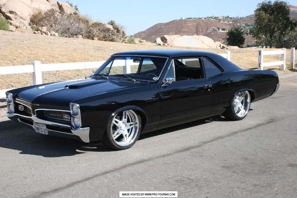 who was the young boy that had the black 67 gto with the rushforths