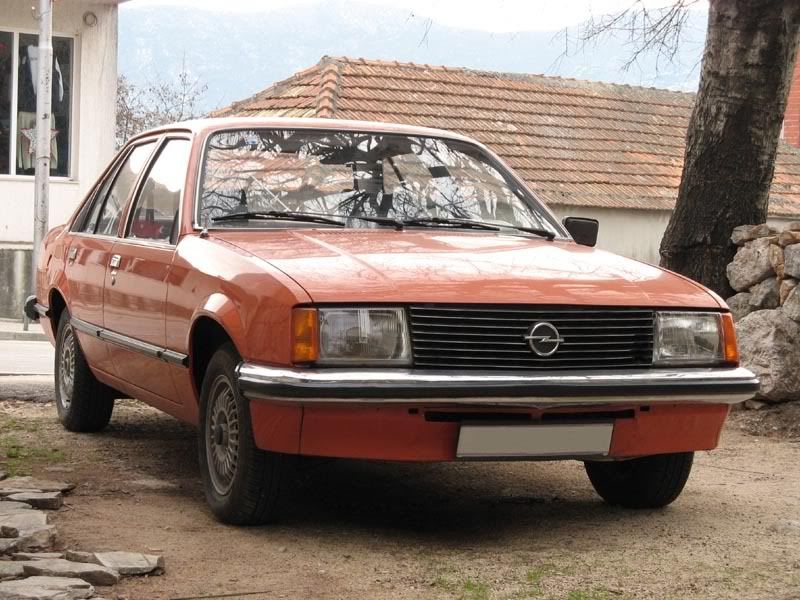Opel REKORD E 1980 god