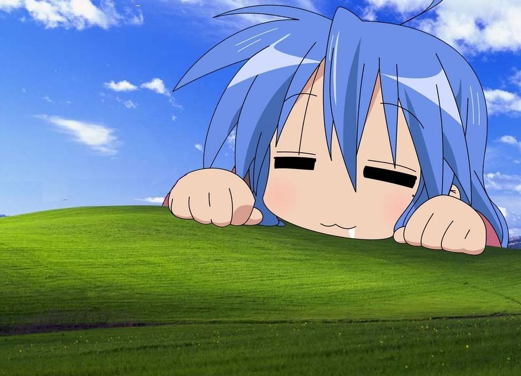 lucky star wallpaper. Lucky Star wallpaper Image