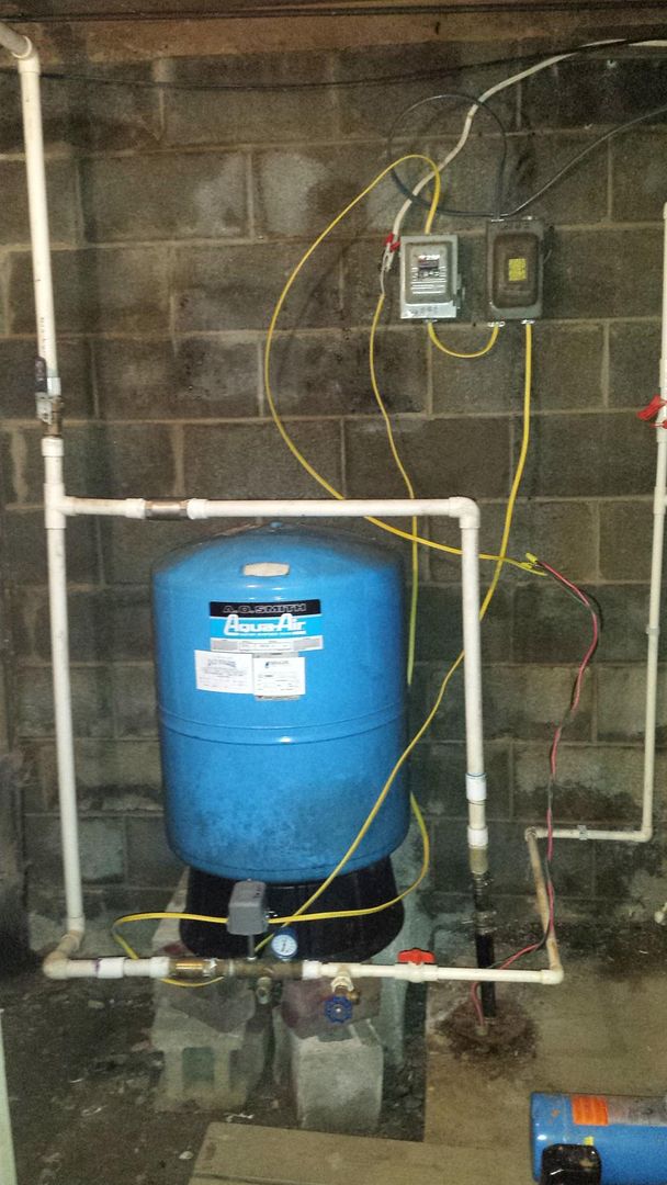 Intermediate Storage for 2 low yield wells Terry Love Plumbing
