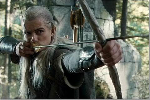 Orlando Bloom as Legolas