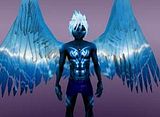 MyTrueBlueDemonFormWingsExtended2.jpg My True Blue Demon Form image by YouKnowPapiChulo24