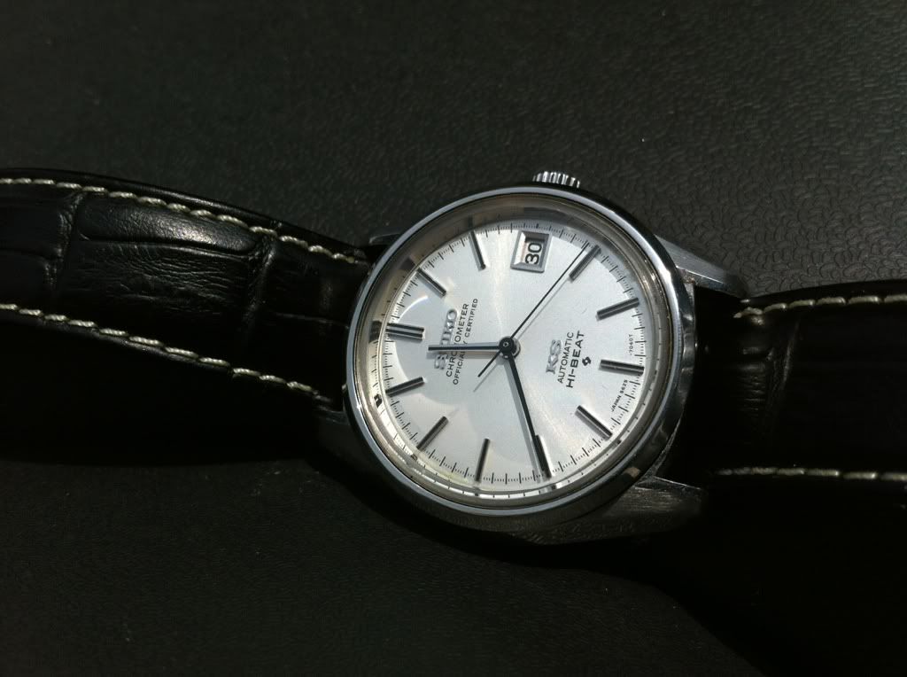 SEIKO KS Hi-BEAT 5625-7110 自動巻 - 時計