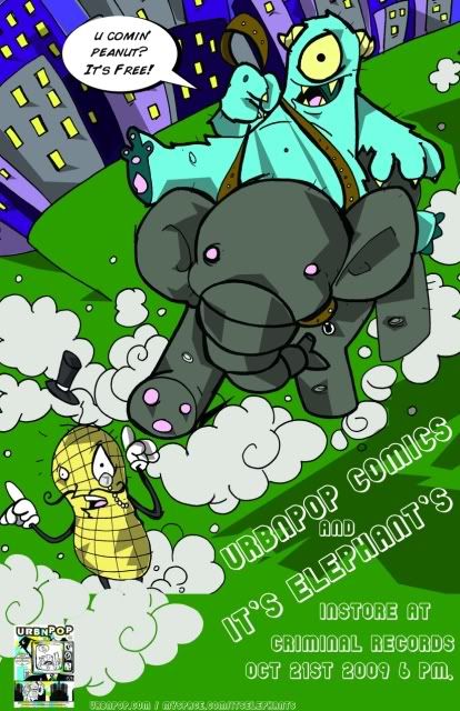 Comic books,chris hamer,It's<br />Elephants,Spaceships,Cartoons,Comic,comic conventions,Atlanta,record<br />store,cds,music,rock and roll