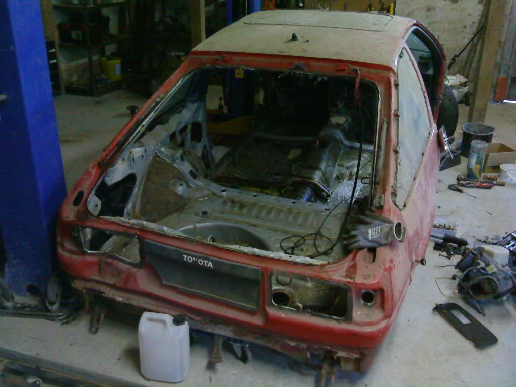 [Image: AEU86 AE86 - Another AE86 build up - Racecar]