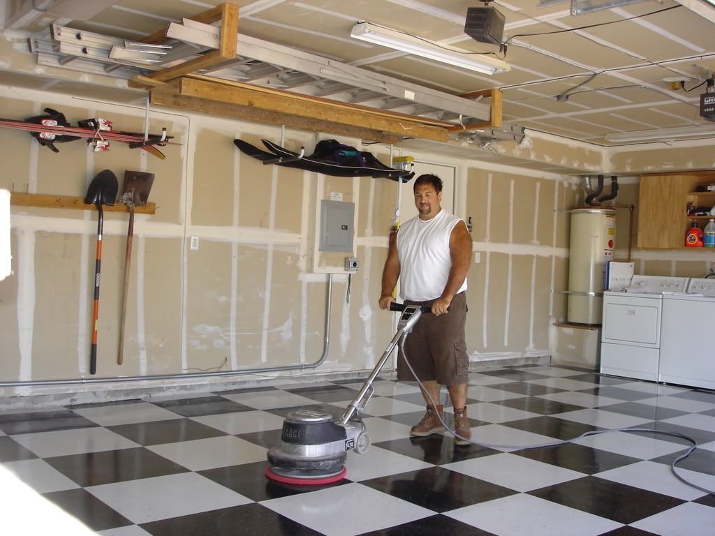 Garage Floors CorvetteForum Chevrolet Corvette Forum Discussion