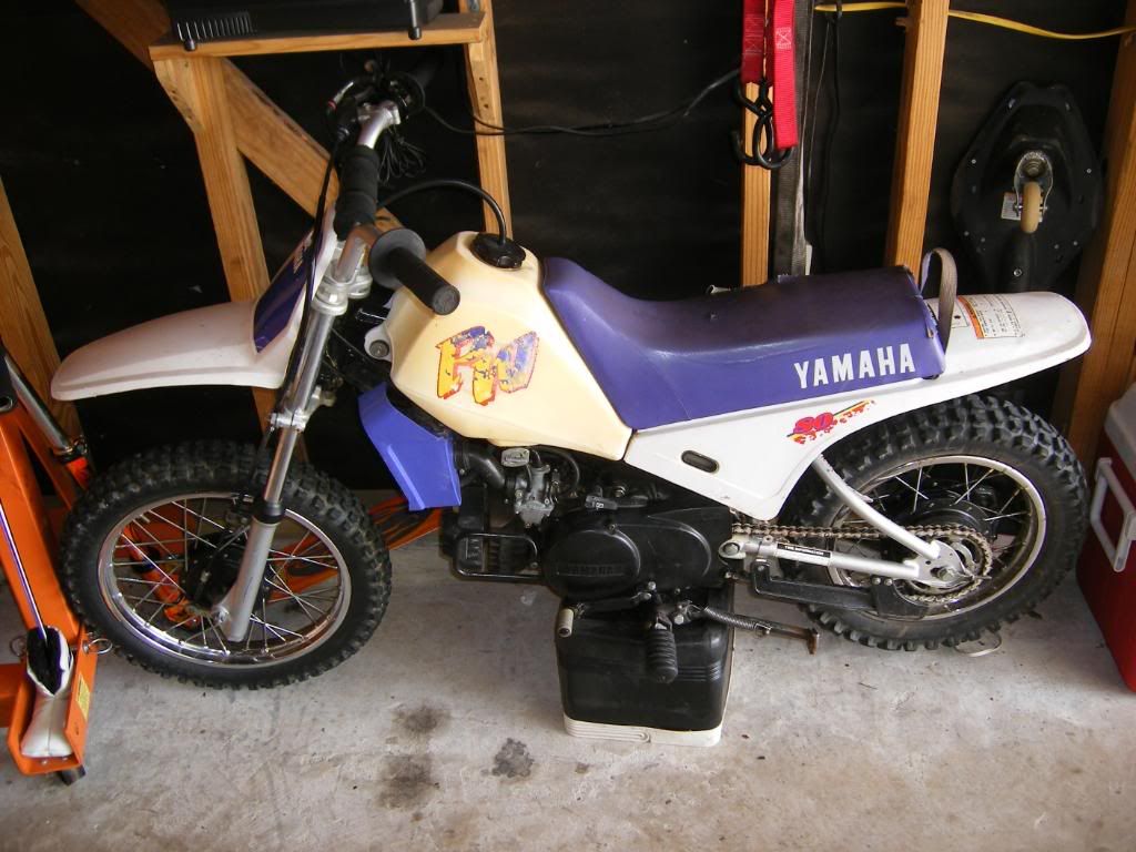 2 stroke with seperate premix