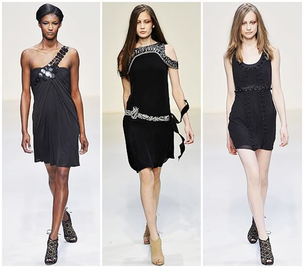 little black dresses. When you see these dresses