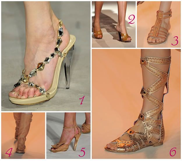 Spring 2009 Runway Shoes