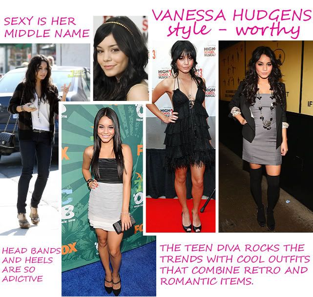 vanessa hudgens style pictures. Vanessa Hudgens style-inspired