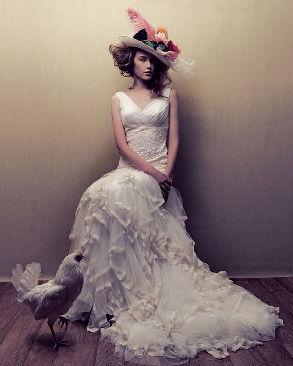 Wedding Dresses 2012, wedding dresses 2012, wedding dress trends 2012 - Novias de Espana