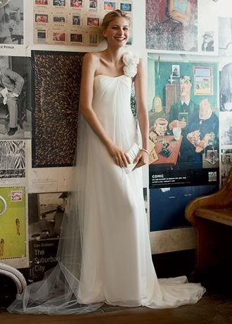 wedding dress greek style