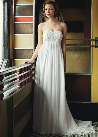 wedding dresses with color accents. Color Accents