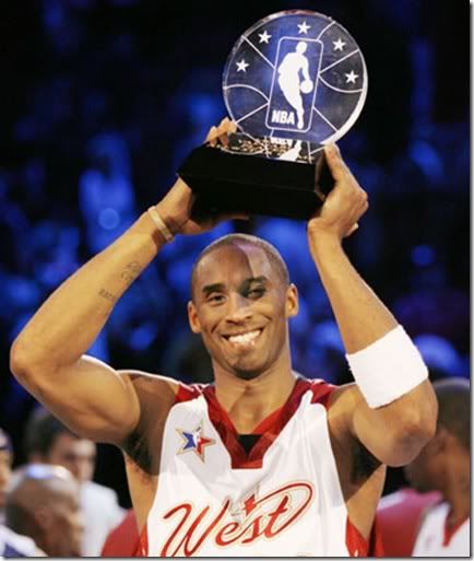 kobe bryant 2011 all star. Kobe Bryant - Wins Allstar MVP