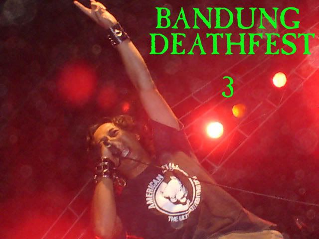 bandung death metal. Organized by: BANDUNG DEATH
