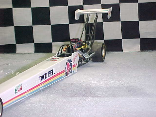 taco bell dragster