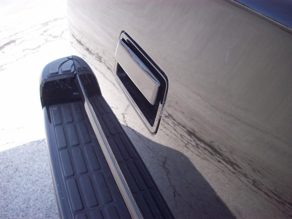 How to fix the tailgate handle S10 Forum