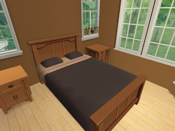 Mod The Sims Wcif Matching Bedroom Objects No Privacy