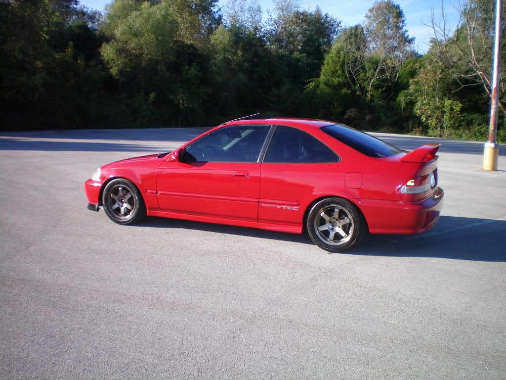 1999 Honda civic si turbo #7