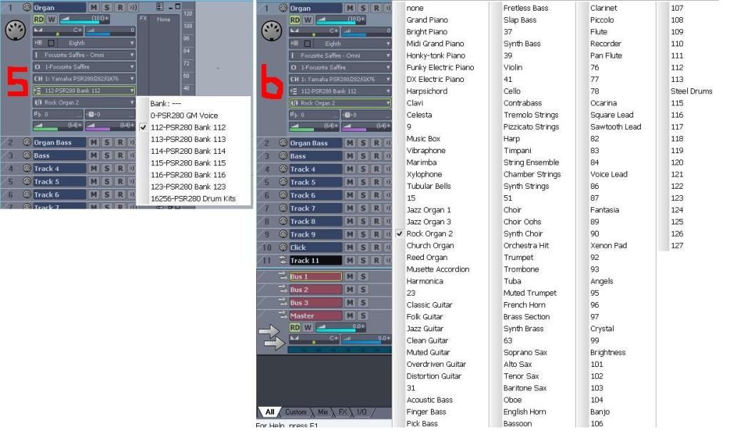 Cakewalk Instrument Definitions Alesis