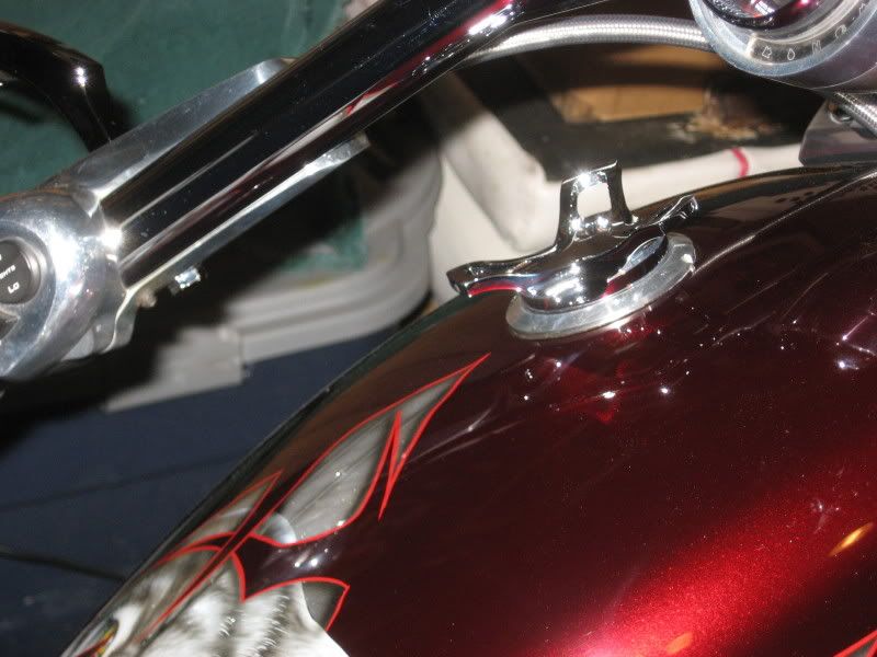 Stripped out Gas Cap Big Dog Motorcycles Forum