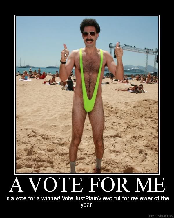 vote for me poster
