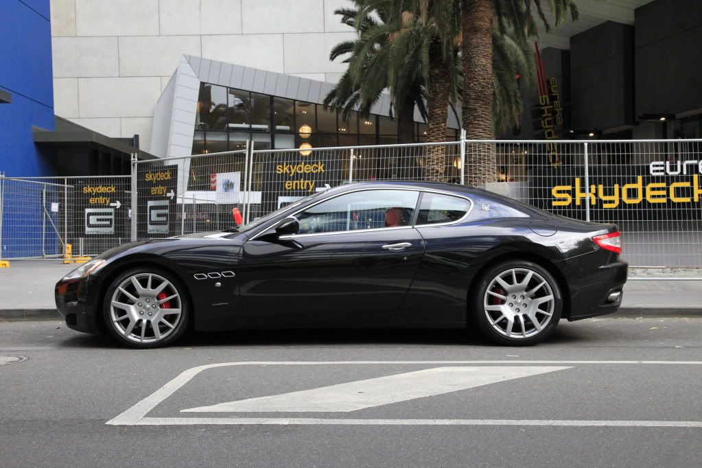 Maserati+granturismo+black