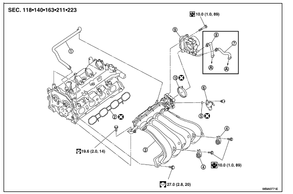 2006 Nissan frontier spark plug wires