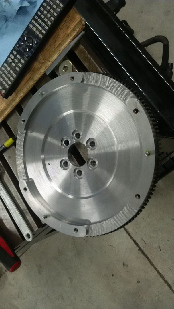 B7 RS4 flywheel step height dimension Forums
