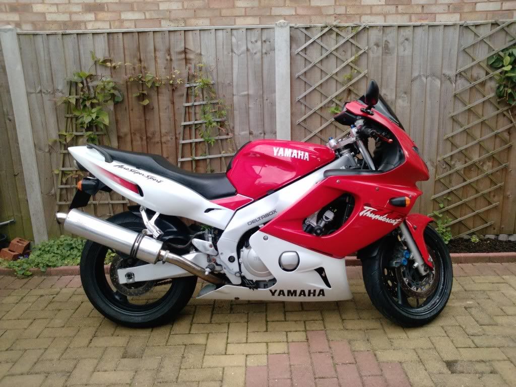 yamaha r6 thundercat