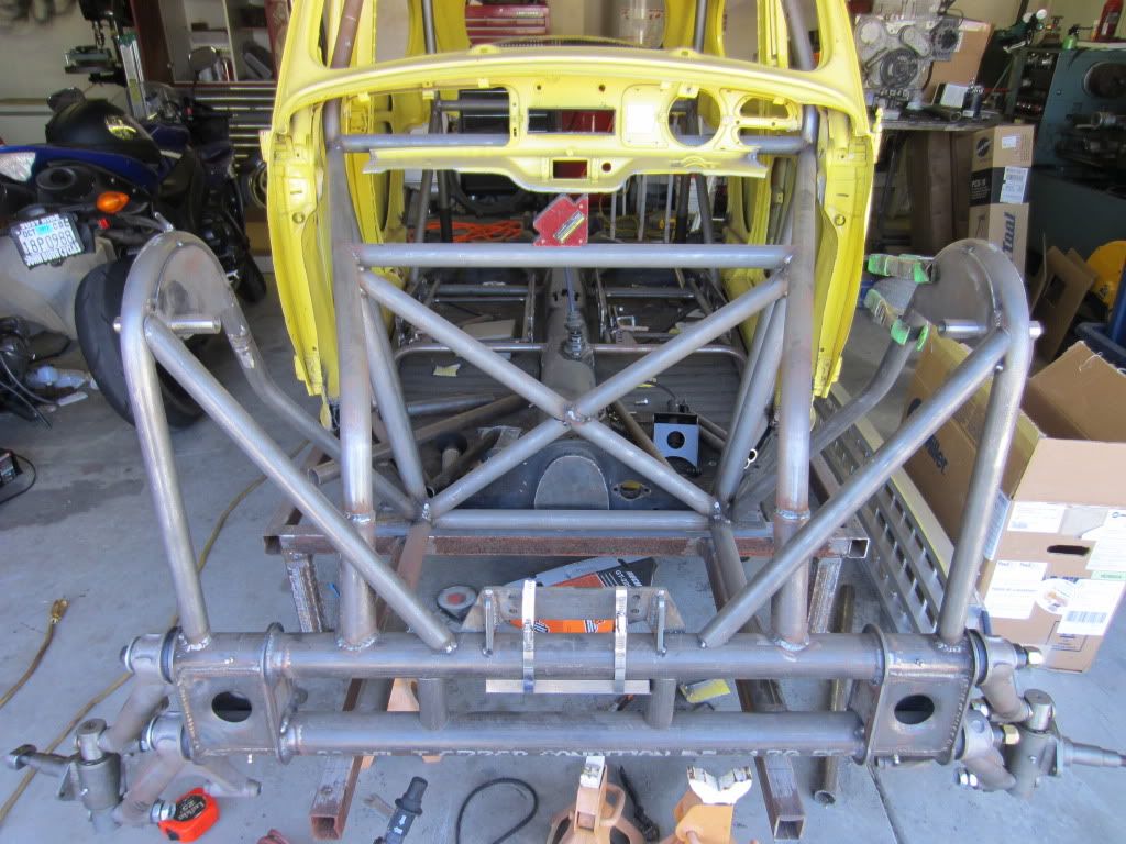 72 Baja Bug Chassis/Project
