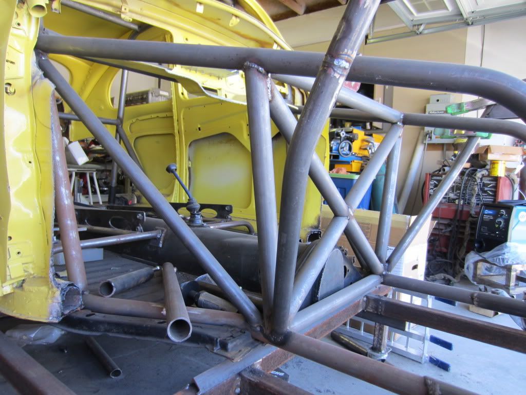 72 Baja Bug Chassis/Project