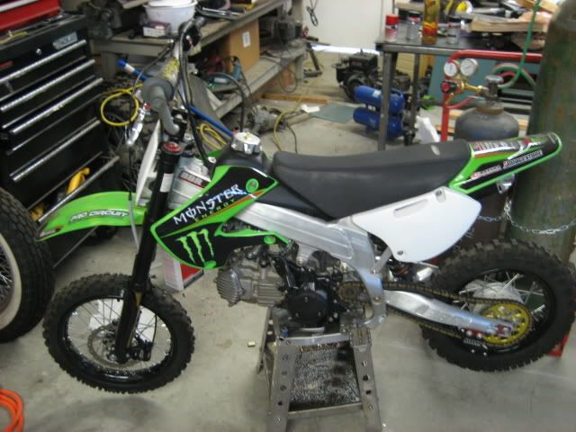 bbr klx110 tall seat