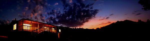 Hollydale House Sunset