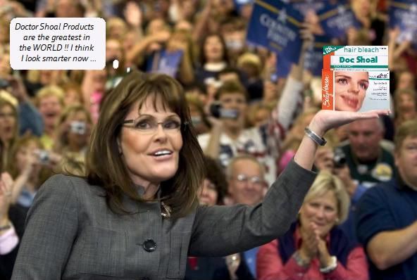 Sarah Palin Changes her hair with highlights