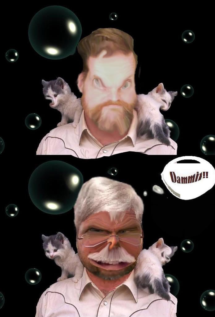 Spacial Distortions in Dimention X with boob implants on my face