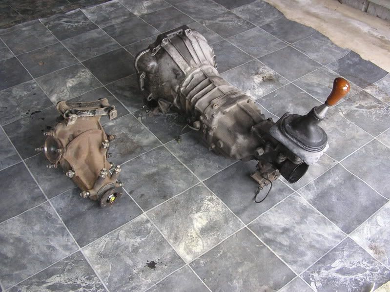 w55 gearbox