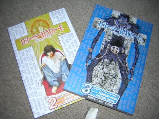 Death note 2,3