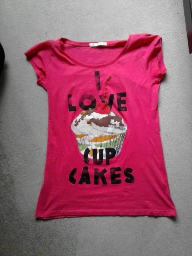 cupcake t-shirt