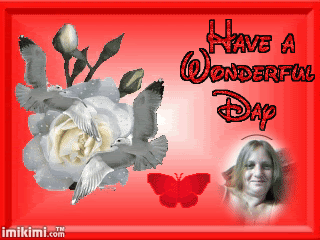 HAVE A WONDERFUL DAY