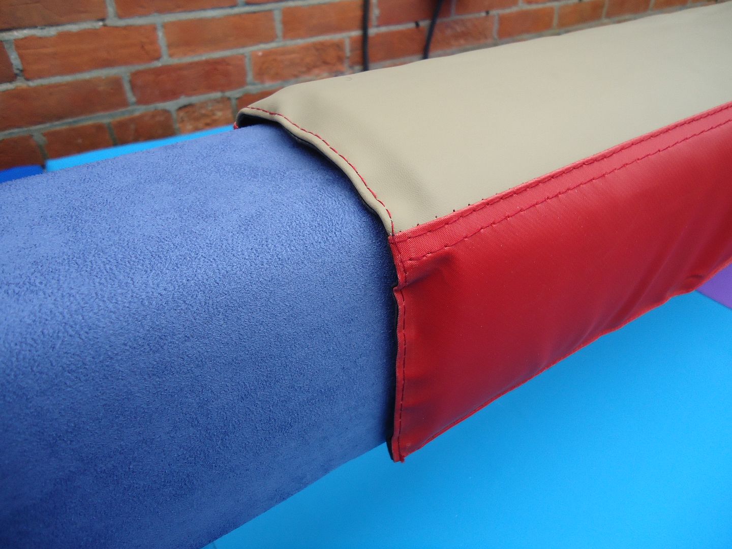 SLIMGYM PROFESSIONAL BALANCE BEAM PROTECTION PAD 1 MTR eBay