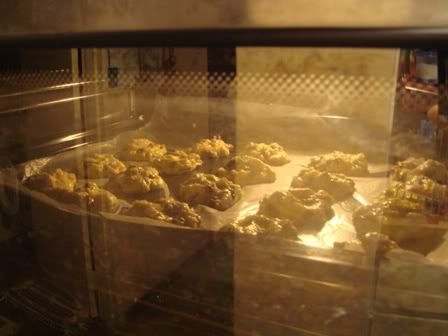baking choc cookies