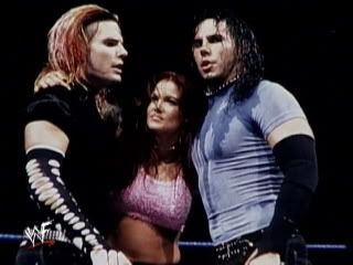 Lita And The Hardy Boyz Pictures, Images and Photos