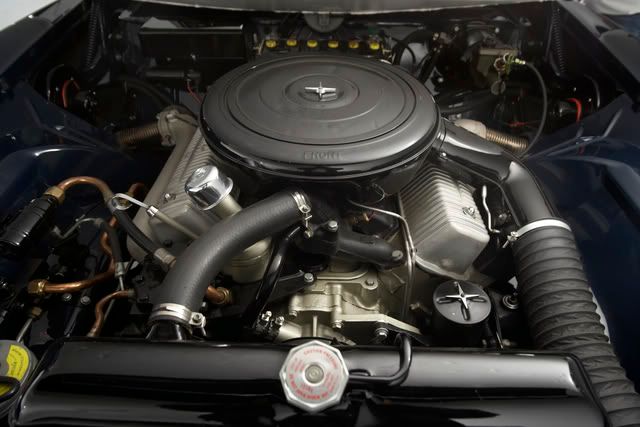 Bmw 750il Engine. Rare to see a stock engine bay