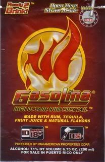 Gasolina Drink