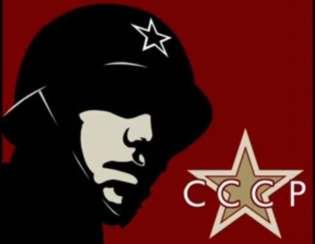 Ze Soviet Union banner