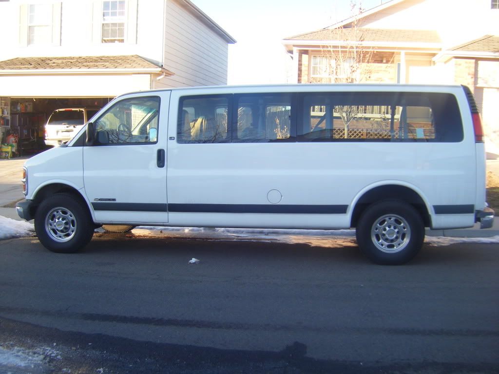 2002 chevy express van