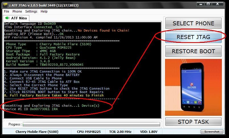 Cherry Mobile FLARE S100 DEADBOOT Success Flash Restore Boot By ATF ...