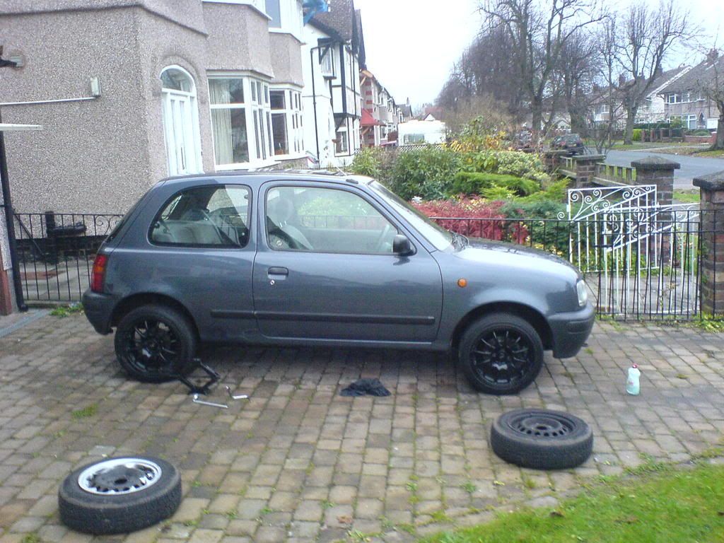 Lowered Micra